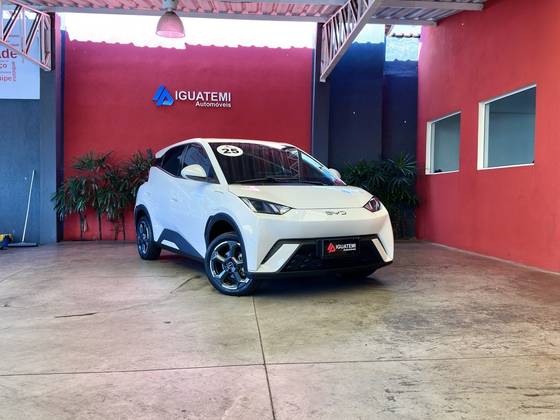 BYD DOLPHIN MINI 38 KW ELÉTRICO 5L